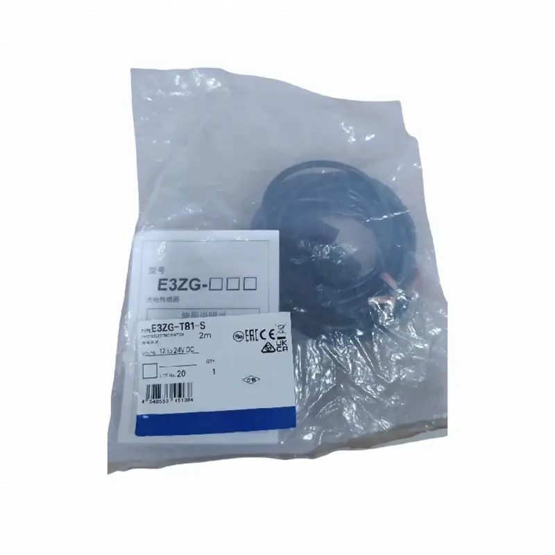 

Совершенно новый оригинальный датчик приближения E3ZG-T81-S в наличии.