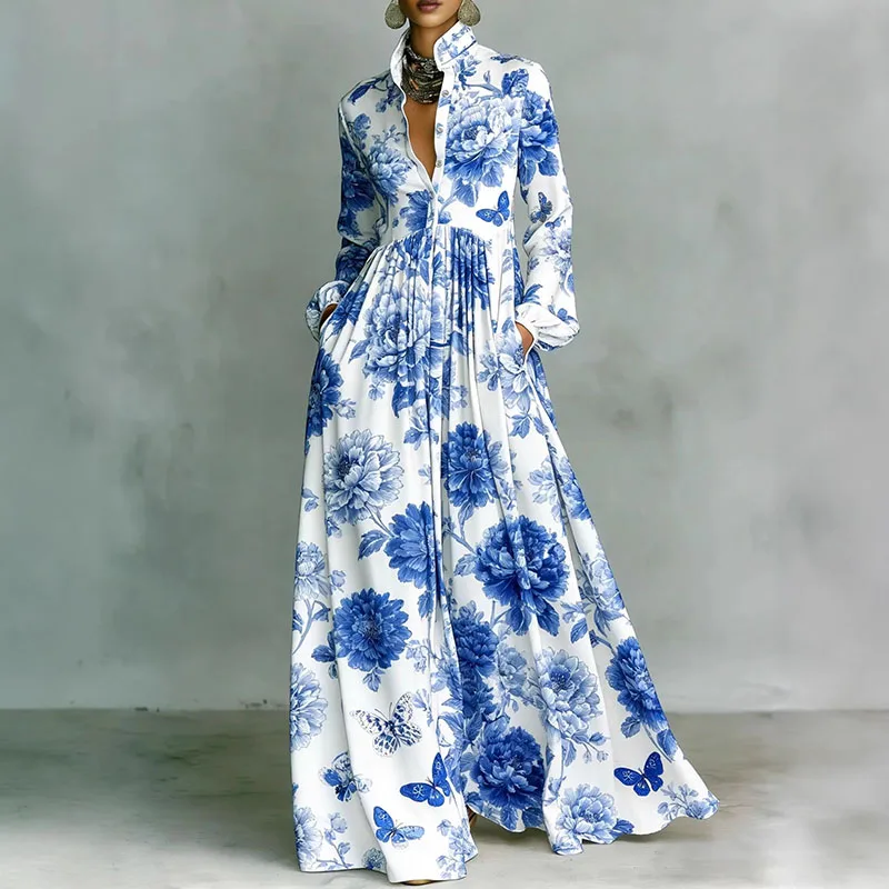 Thumbnail 4 - #32 Discounted Flowing Long Dress Worth Buying