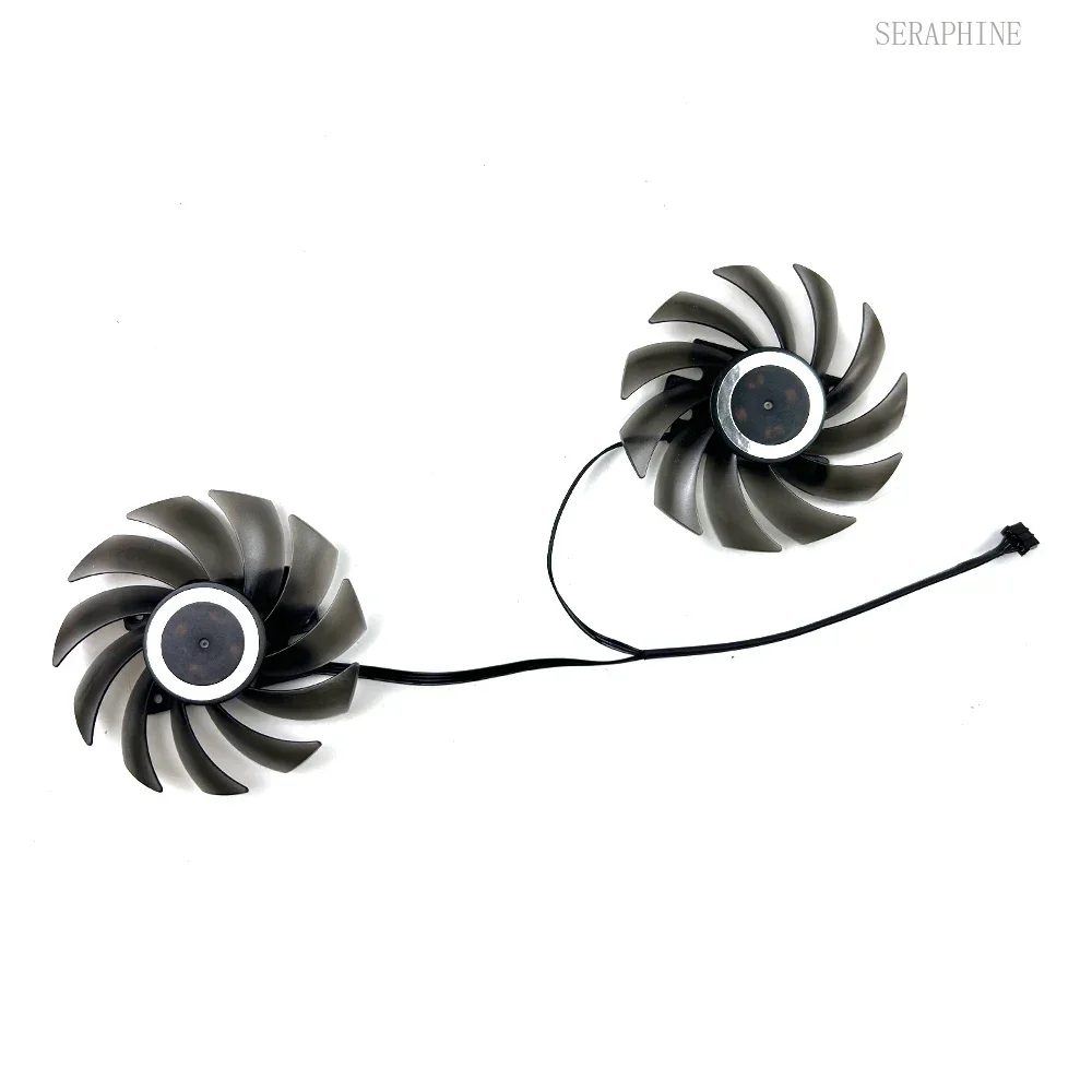 NEW Cooling Fan CF-12915S 4PIN for INNO3D GeForce GTX 1660 2060 SUPER 6GB Twin X2 Video Graphics Card Cooler Fan