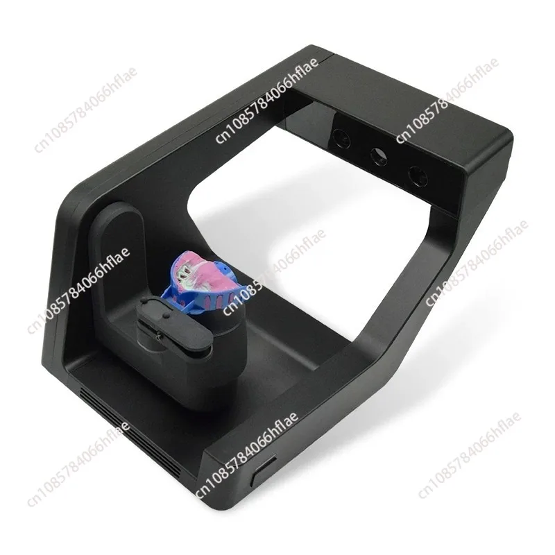 Blue Light Desktop Lab 3D Texture Scanner Demo Unit, Dental Teeth 3D Scanner