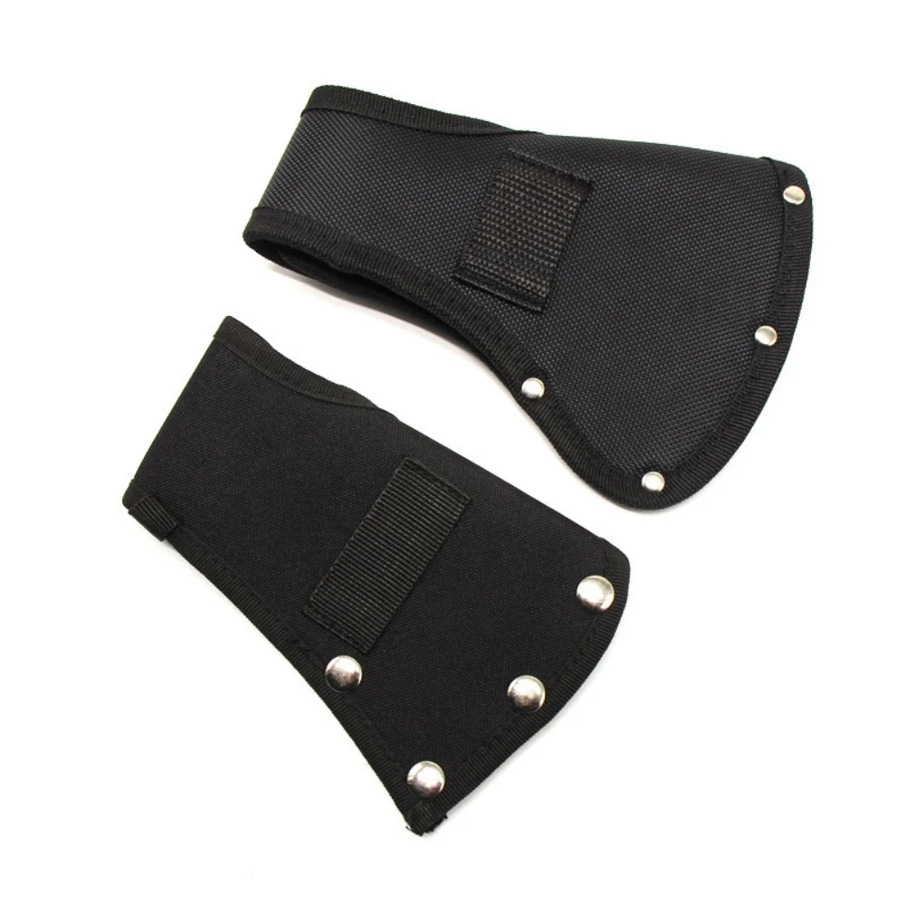 For Outdoor Activities Ax Holster Nylon Axe Protection Sleeve Fishing Belt Attach Cover Rivet Reinforced Edges