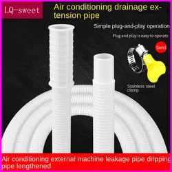 Air Conditioner Drainpipe Extension Hose Water Leakage Pipe of The Air Conditioner External Unit