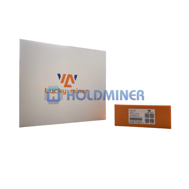 Lucky Miner LG07 Litecoin & Dogecoin Miner 11MH/S 12W Scrypt-algoritme ASIC Miner Crypto Miner met voedingseenheid