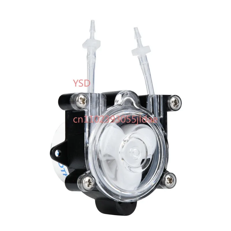 Laboratory Micro Peristaltic Pump 12V Low Flow Liquid Delivery Pump Biochemical Experiment Parts