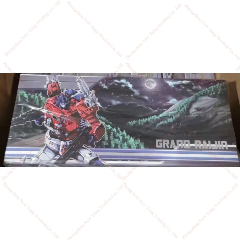 【En stock】 Juguetes transformados KFC TOYS P-15A P15A P-15 Carro ferroviario adecuado para accesorios de robot God Ginrai OP Commander