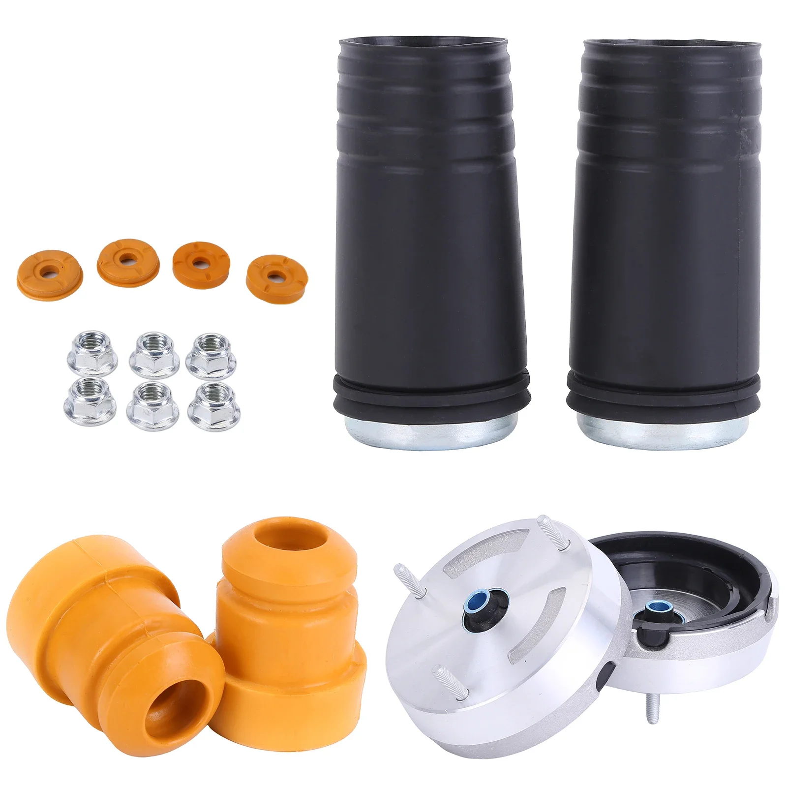 

Комплект из 2 верхних и нижних амортизаторных стоек (упоров) для BMW X5 X6 E71 E70