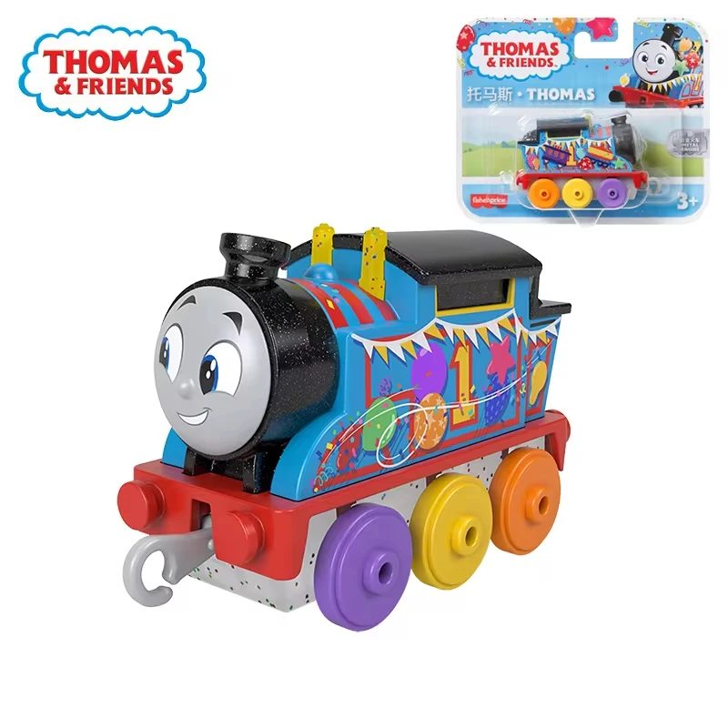 Thomas and Friends Toy Train Percy Mud Run Nia Brake Car Bruno Figure Classic Animation Peripheral Collectible Model Toys Gifts