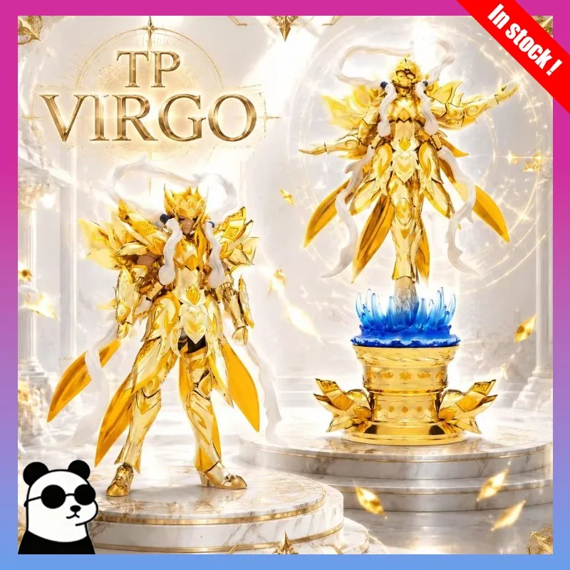 

[NOW][TP]Toypoint Saint Seiya Myth Cloth Soul of God EX SOG Virgo Shaka with Object Action Figure Knights of Zodiac TP