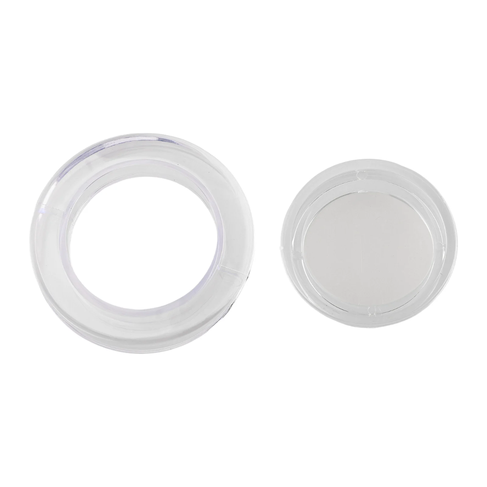 Patio Table Umbrella Hole Ring Silicone Transparent Umbrella Beach Cap Cover Garden Hole Ring Plastic Patio Table