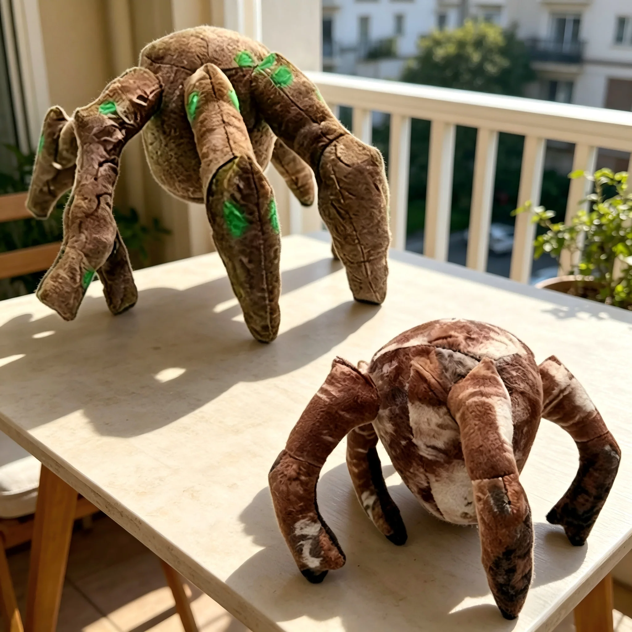 

В наличии: Мягкая игрушка Project Hail Mary Rocky, милая аниме-фигурка, коллекционная игрушка, мультяшные персонажи, праздничные подарки