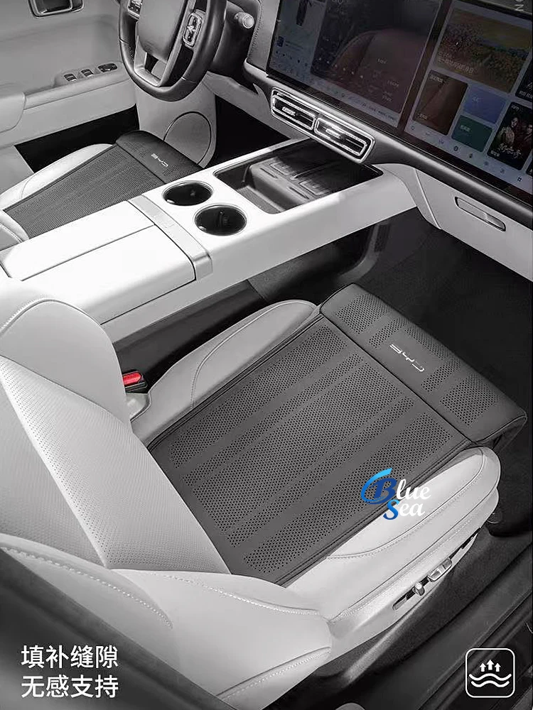 For BYD Song Plus Sealion 7 6 Seal Dolphin Atto3 Yuan UP Front Driver Passenger Seat Leg Rest Extension Cushion Leg Support Pad
