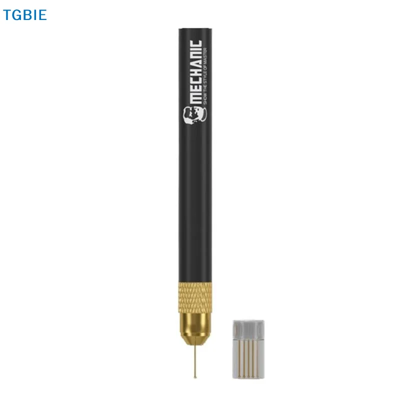 [TL]【TL】Gold Plated FPC Connector Reballing Solder For Phones Motherboard BGA CPU Chip Soldering Repair Suction Tin Tools
