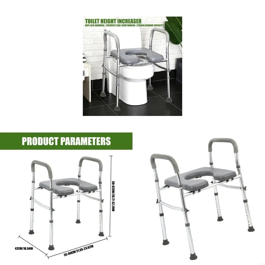 

Портативное кресло-комод G8TB для медицинских учреждений с легким дизайном и простым обслуживанием для ежедневной помощи