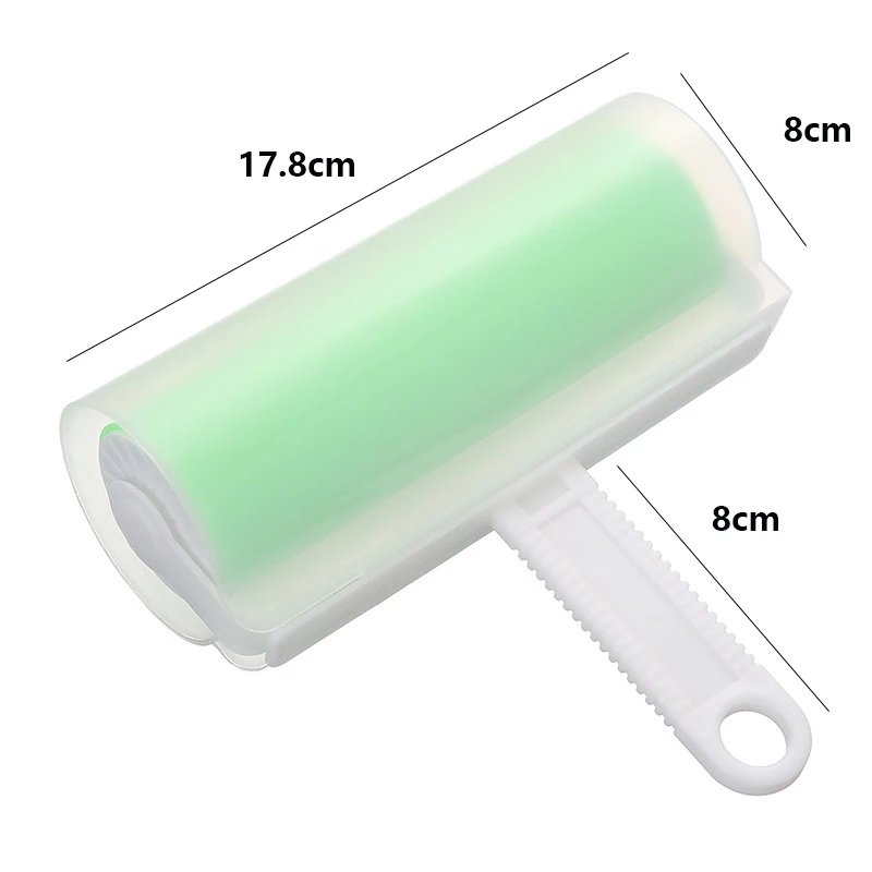 Large Size Adhesive Hair Remover Clothes Roller Dust Removal Hair Removal Brush Roller Washable Adhesive Hair Remover Roller