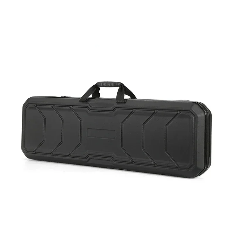 

Tactical Suitcase Bag Travel Toolkit Hard Shell Shockproof Waterproof Gun Drone Fishing Rod Protect Storage Box Shoulder Handbag