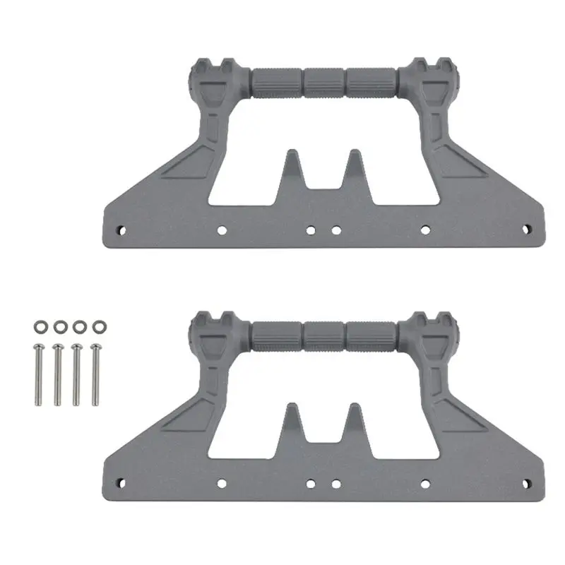 

Для Jeep Wrangler JL JLU 2018-2022 гг., защитная планка из 2 предметов