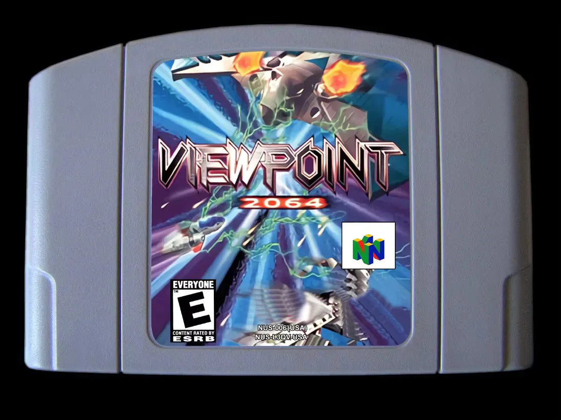 64 Bit Games ** Viewpoint 2064 ( USA Version!! English language!! )