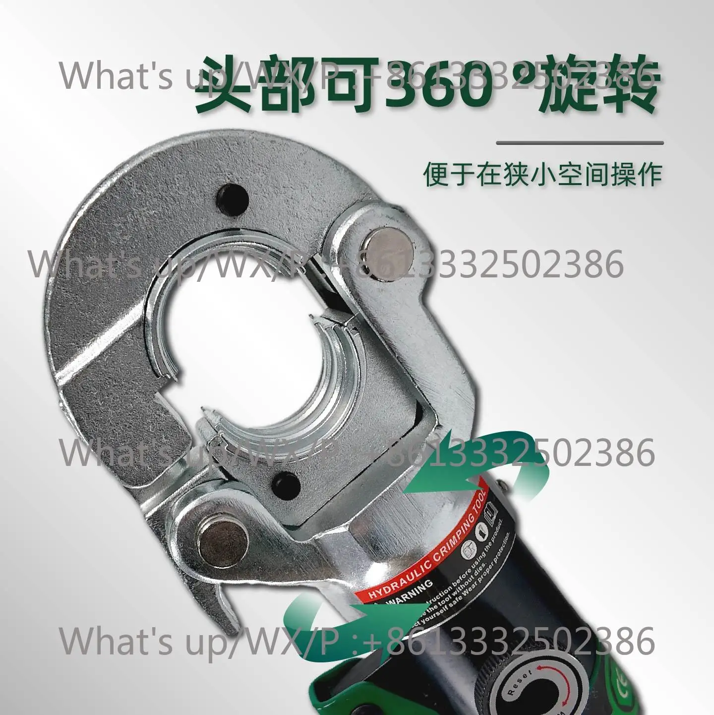 Manual hydraulic pipe pliers iron SL-1632 national standard certification, quality assurance