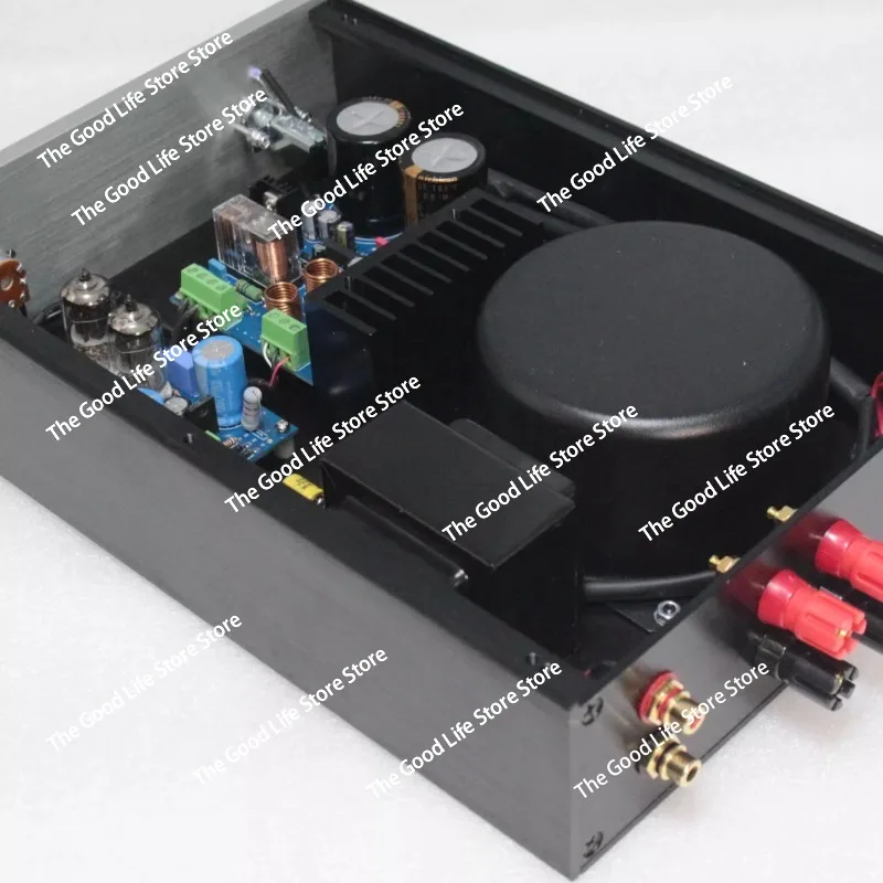 

TDA7293 L4780 Power Amplifier with 6J1 Vacuum Tube Preamplifier Finished Integrated Stereo HiFi Audio System
