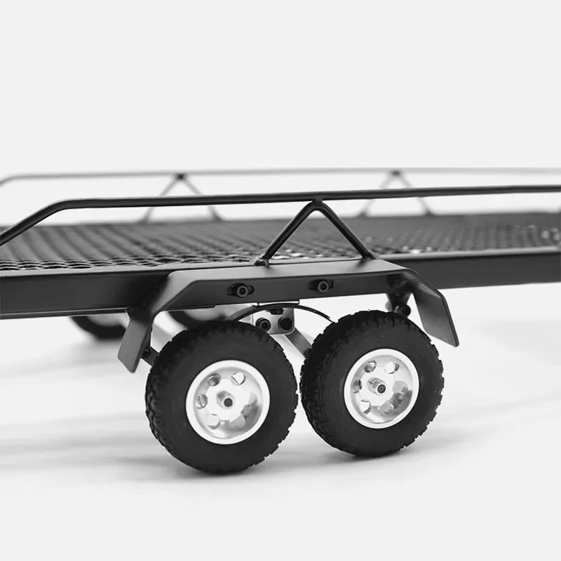 محاكاة إطار مقطورة معدنية ، الزاحف RC ، شفروليه K10 ، المدافع ، برونكو Scx24 ، Fms18 ، Fms24 ، أجزاء الترقية