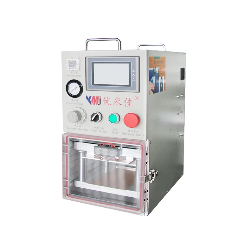

YMJ-TH-30 2023 Mini Laminating Machine For Iphone For Lcd Curved Screen Flat Screen Oca Repair Laminator Machine