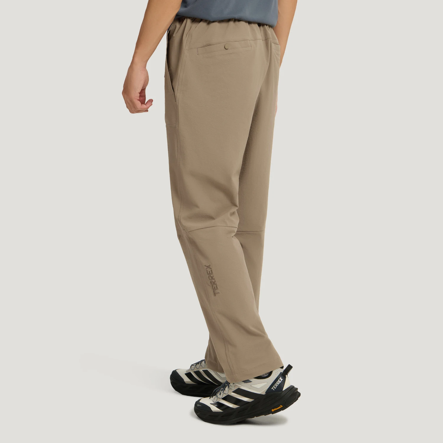 Adidas genuine men's outdoor hiking sport woven casual pants KX0334