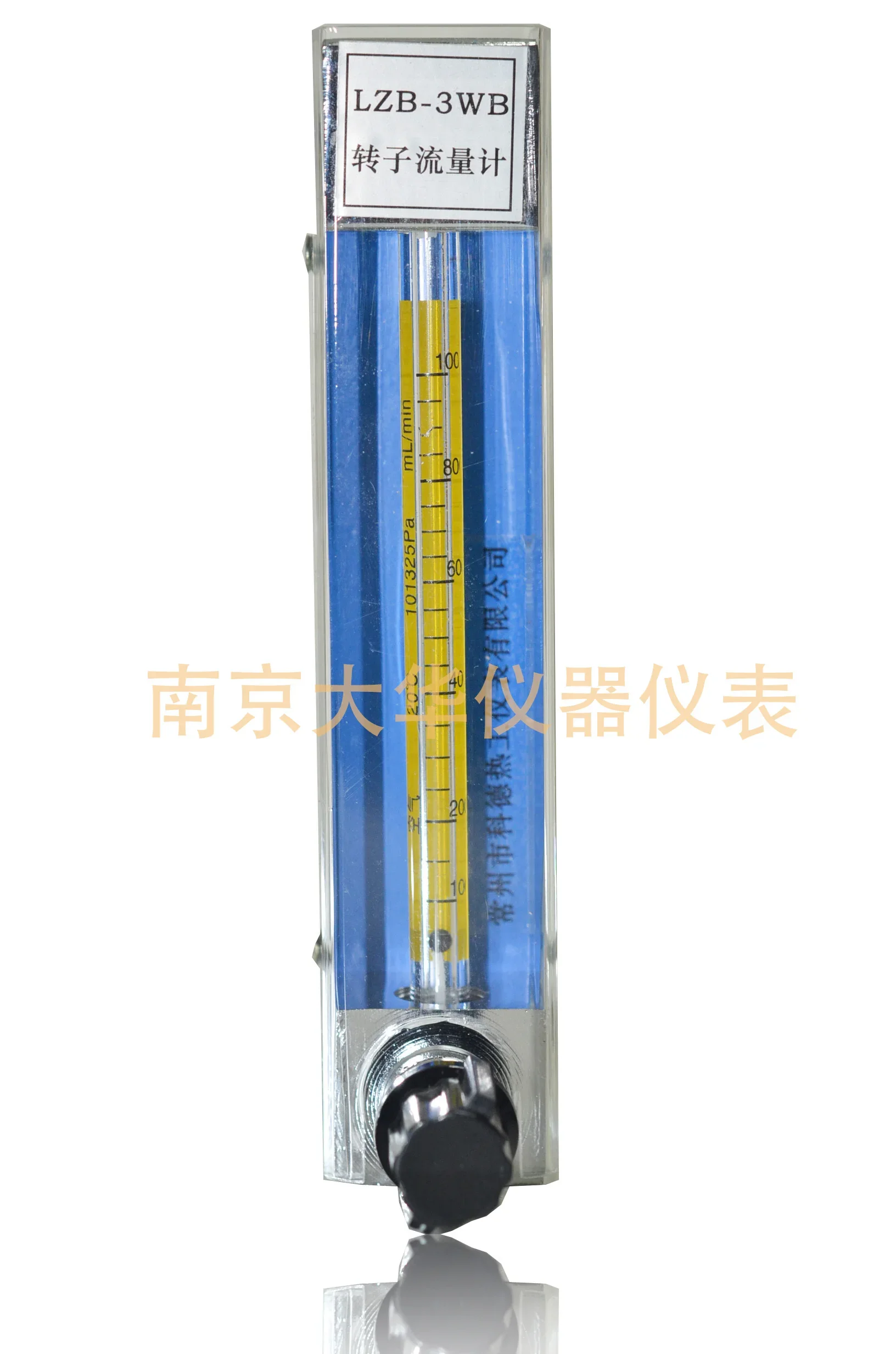 Custom Liquid Gas Calibration Glass Rotameter LZB-3WB(F) LZB-4WB(F)