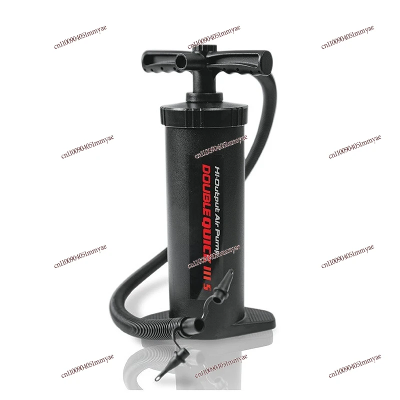 

Large Manual Air Pump, Four Air Nozzles Can Be Filled with Mattress, Air Pump 37cm