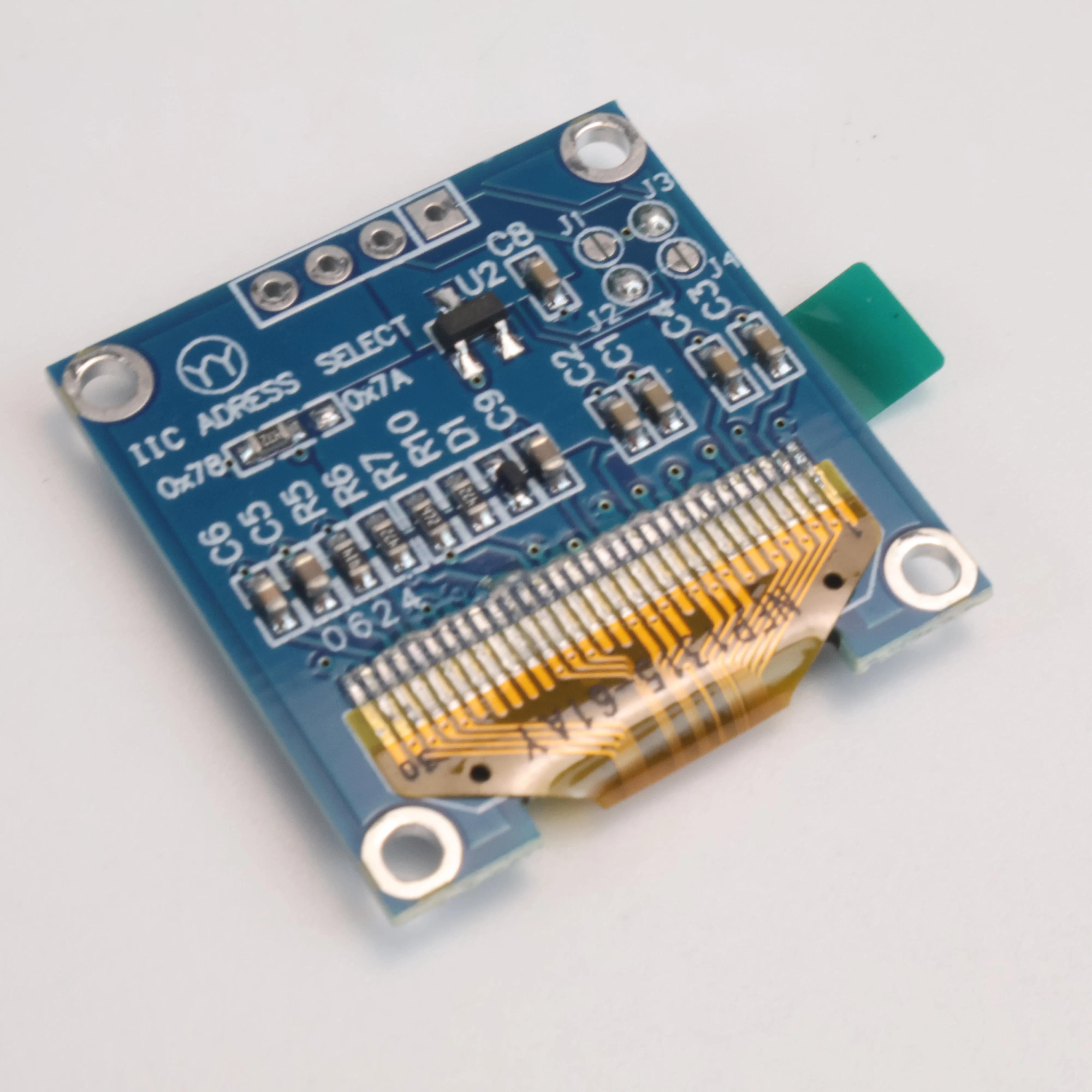 0.96 inch OLED Display Module SSD1306 I2C IIC 128x64 for Arduino ESP32 4pin White Blue Yellow Blue IIC Serial DIY for ESP8266 image 6
