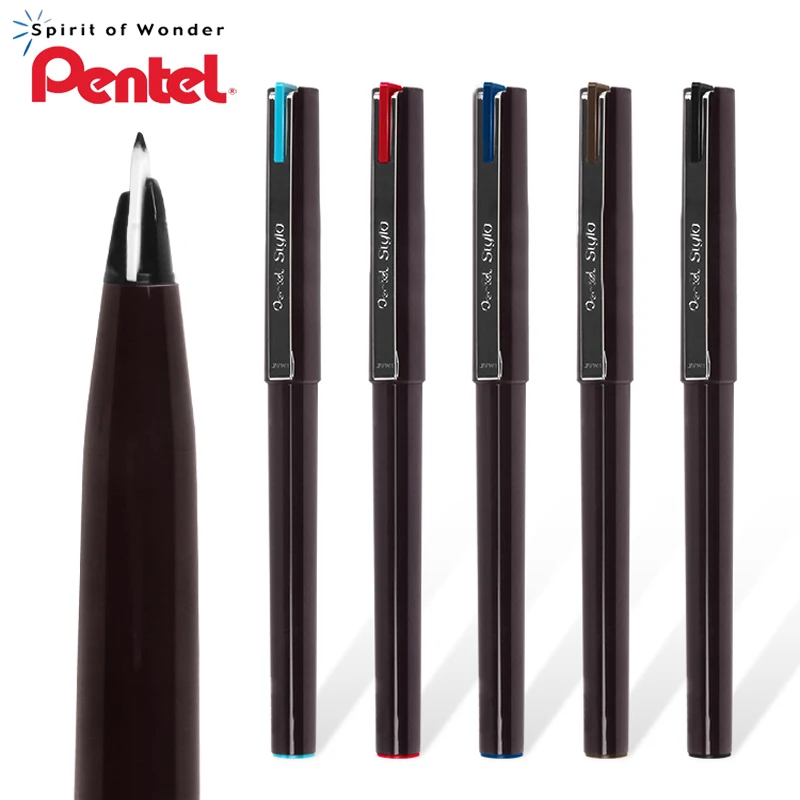 

1Pcs PENTEL color sketch pen JM20 sketch signature hand-painted composition comic pen resin nib a variety of colors optional