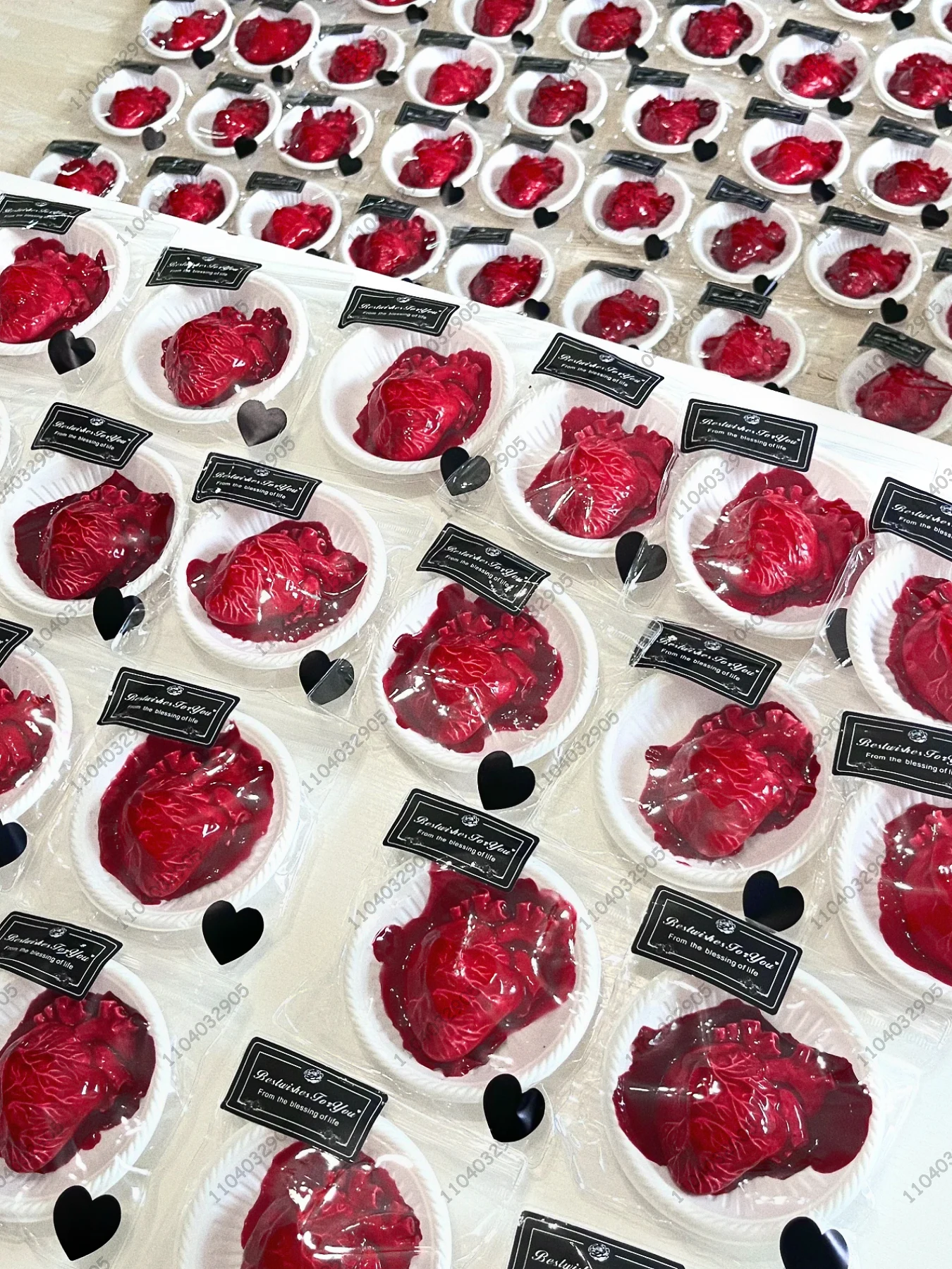 Gros coeur Taba orgue Squishy stimulé coeur humain Squishy Mochi jouet presser jouet main Relax jouet cadeau