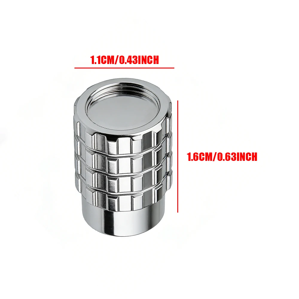 Car Tire Valve Cap Tyre Valve Stem Cover for Volkswagen Suzuki Land Rover Infiniti Skoda Renault VW BMW AUDI BENZ Honda Cadillac