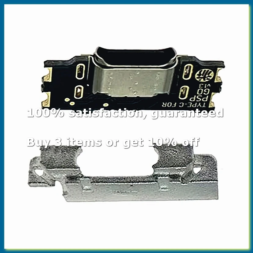 1set DIY USB Port USB-C USB Type-C Charging Port Socket Interface Connector for GO Console Replacement Part-DT30