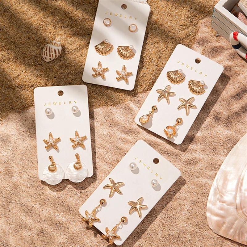 3 คู่เรซิ่นโบฮีเมียสีทองเปลือก - Resin Art Ring บทวิจารณ์และราคา