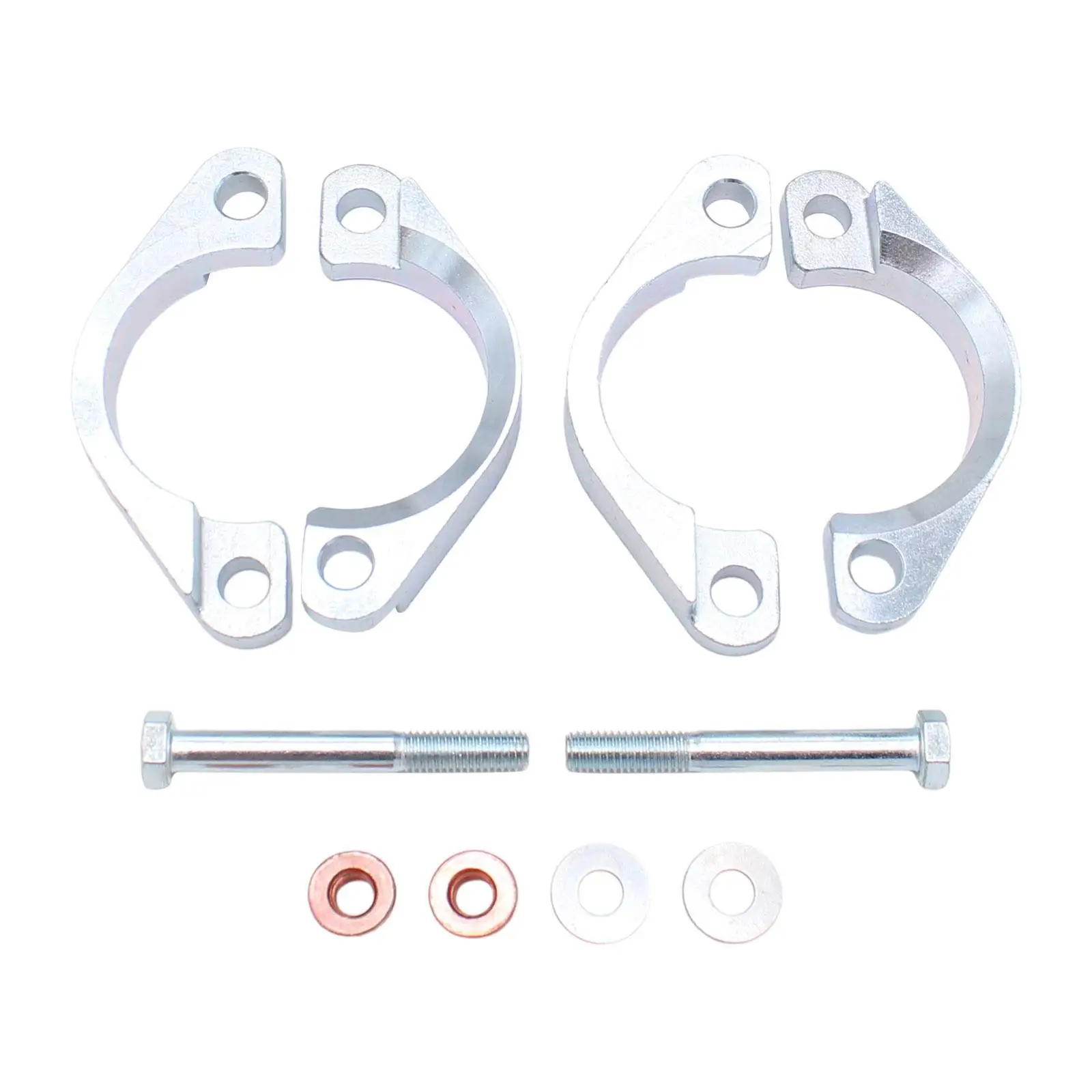 Exhaust Flange Repair Kit Metal Auto Accessories Quick Fix Repair Sturdy Replaces Split Flange Parts for BMW Z1 E39 E24 E32