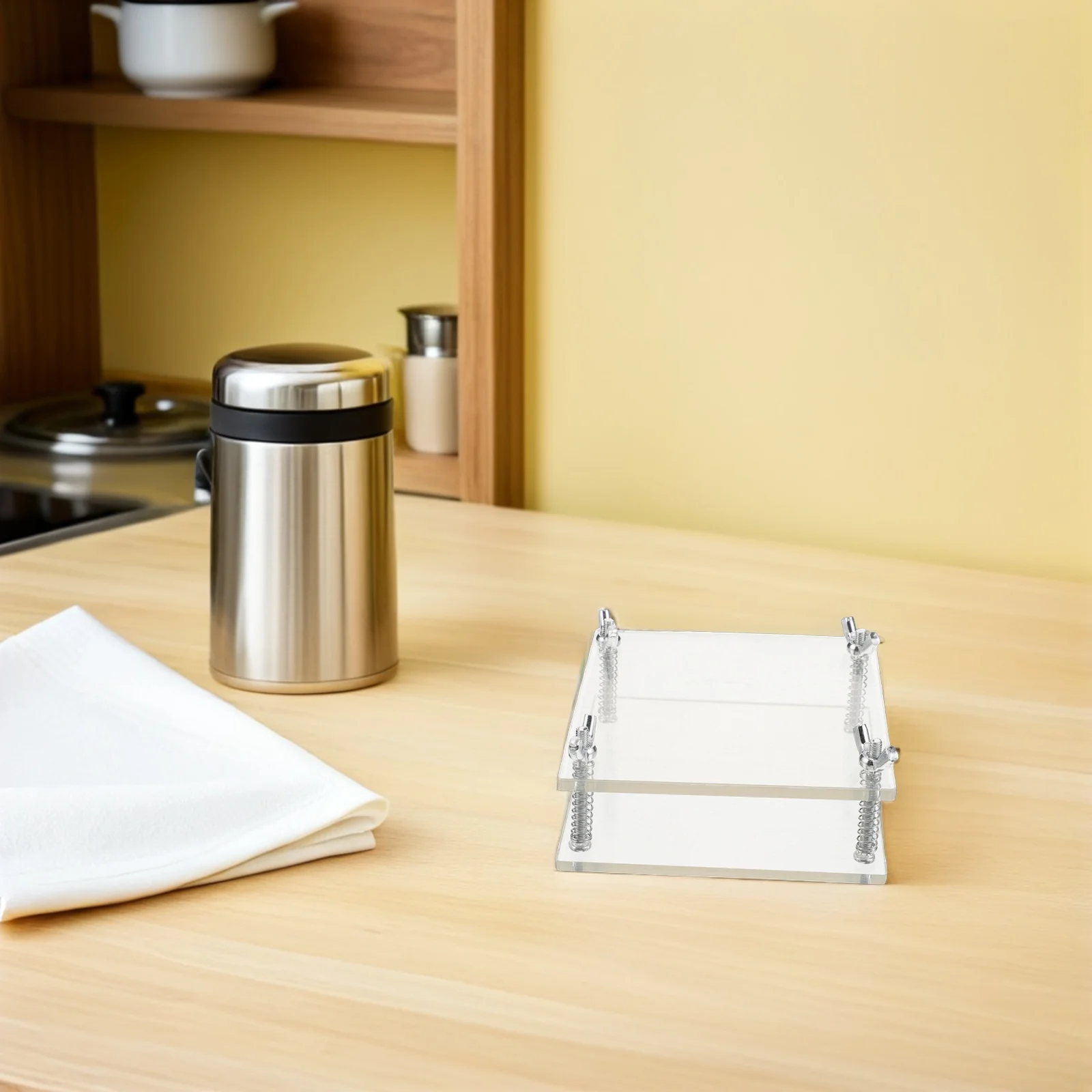 

2pcs Card Bending Corrector Acrylic Trading Card Flat Keeper For Sports Cards Documents Repair Tool Storage Device Portable