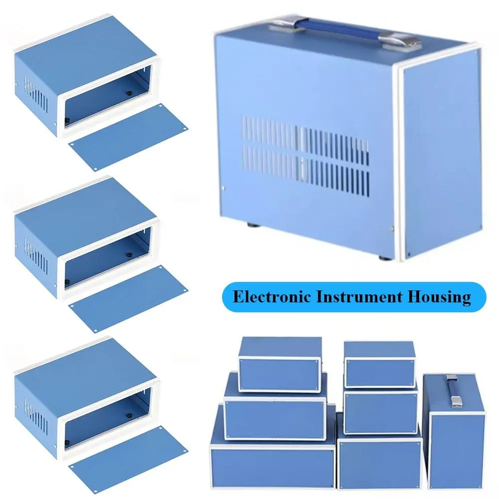 90*200*165 Metal DIY Instrument Housing Electronics Enclosure Box Junction Box Enclosure Project Case