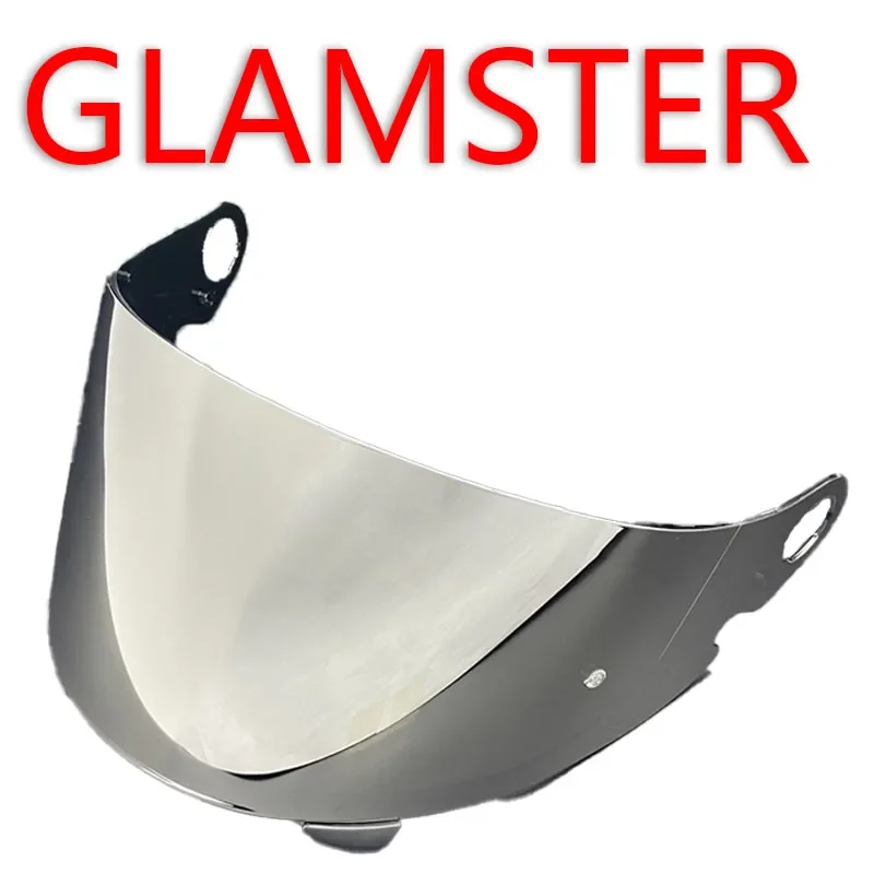 GLAMSTER Retro Helmet Visor for SHOEI GLAMSTER Helmet Shield Capacete Moto Lens Windshield Motorcycle Helmets Accessories