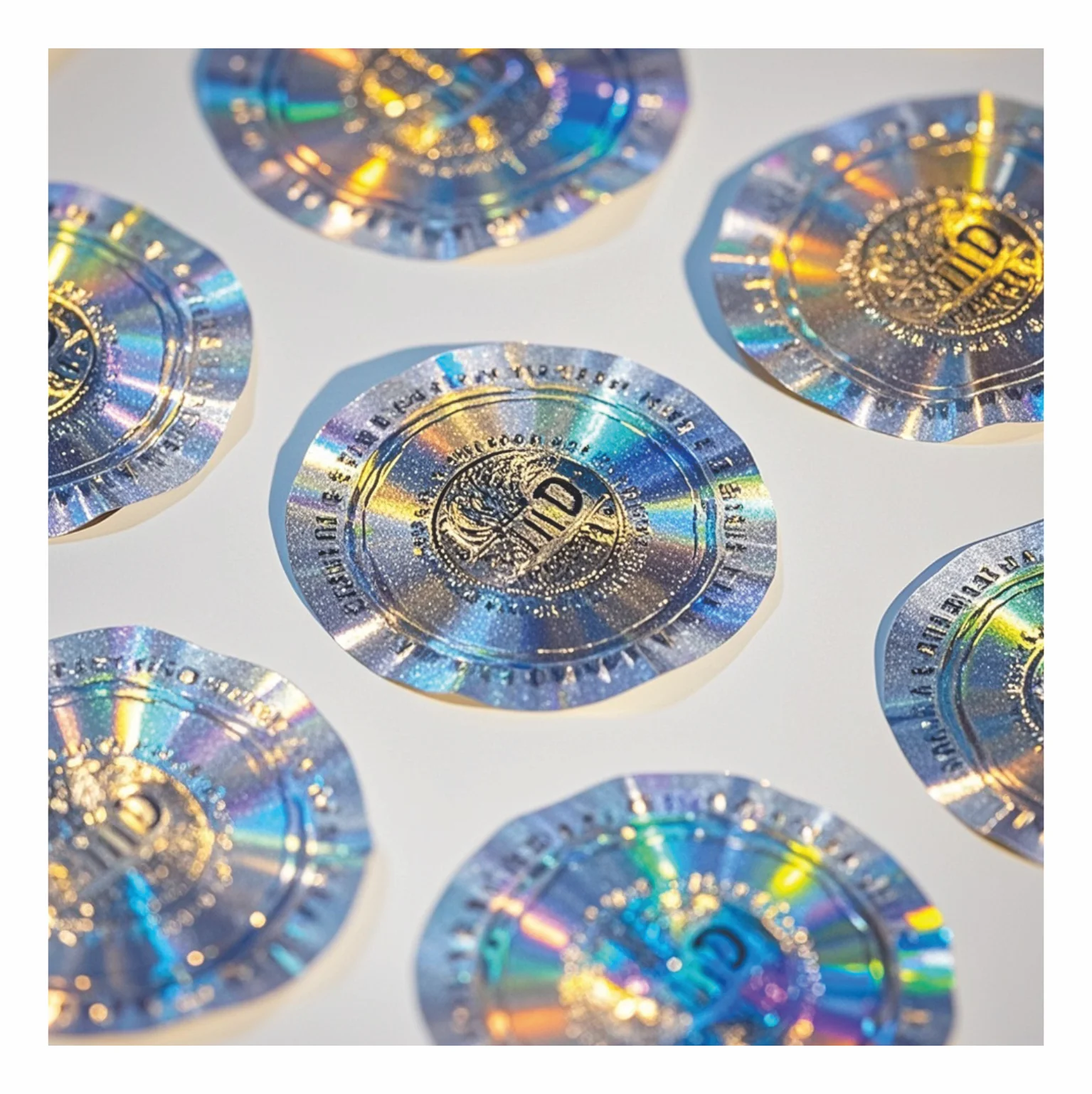 Hot Selling Security Hot Stamping Paper Hologram Sticker Sticker Paper Vinyl With CE Certificate