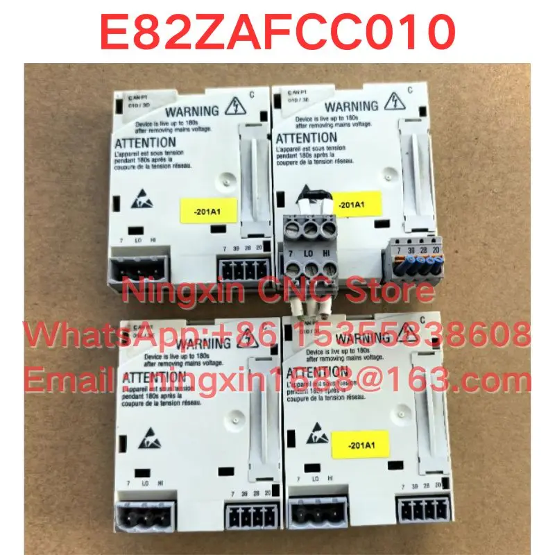 Second-hand E82ZAFCC010 Communication Interface Module Tested OK
