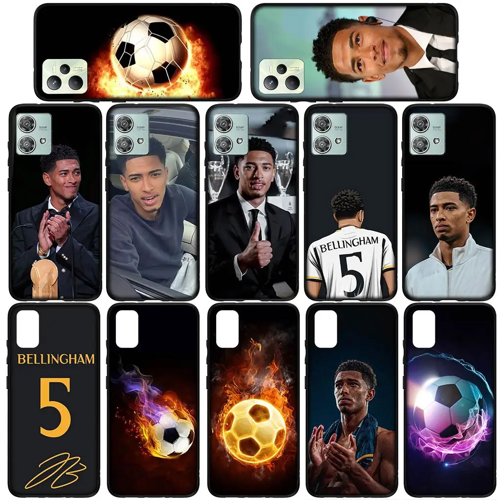 Soccer NO 5 Football No5 Number Cover Phone Case per Samsung Galaxy Note 20 Ultra 10 8 9 S10 Lite S9 A6 A8 Plus A9 Coque