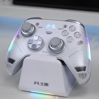 Controlador de juego inalámbrico de retroalimentación háptica BEITONG KP70, disparador de sentido automático dual, 6 paletas traseras para PC/Switch/iOS/Android/Steam