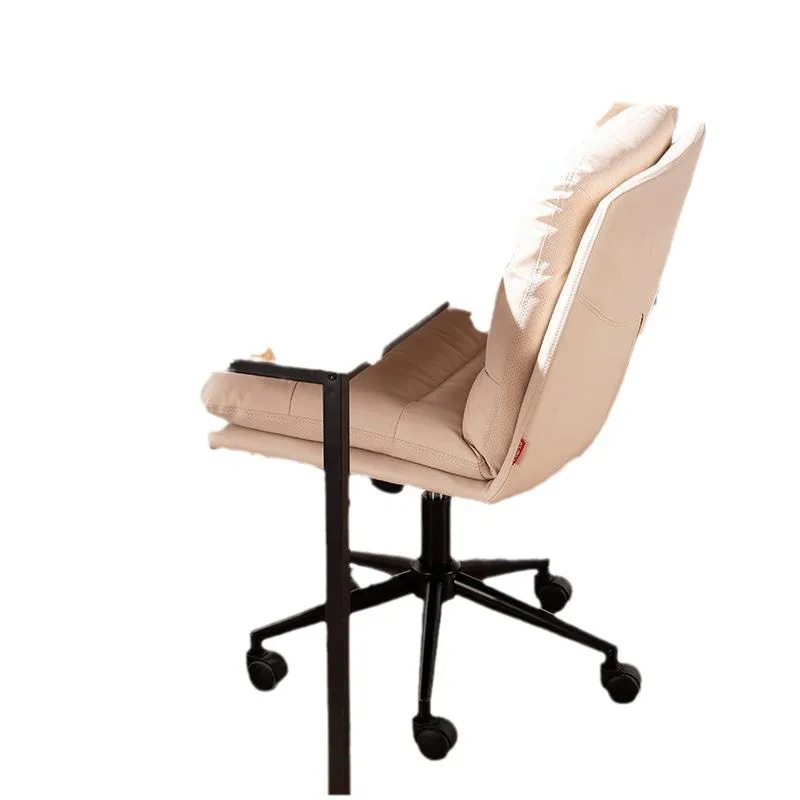 -For Nail Chair Nail Shop Customer Chair Bedroom Makeup Dressing Stool Home Study Office Computer Chair Back&