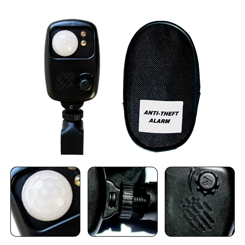 L72A-MAXWAY Fishing Infrared Sensor For Day And Night Fishing Outdoor Activities Camping Travel Security Infrared Motion Sensor