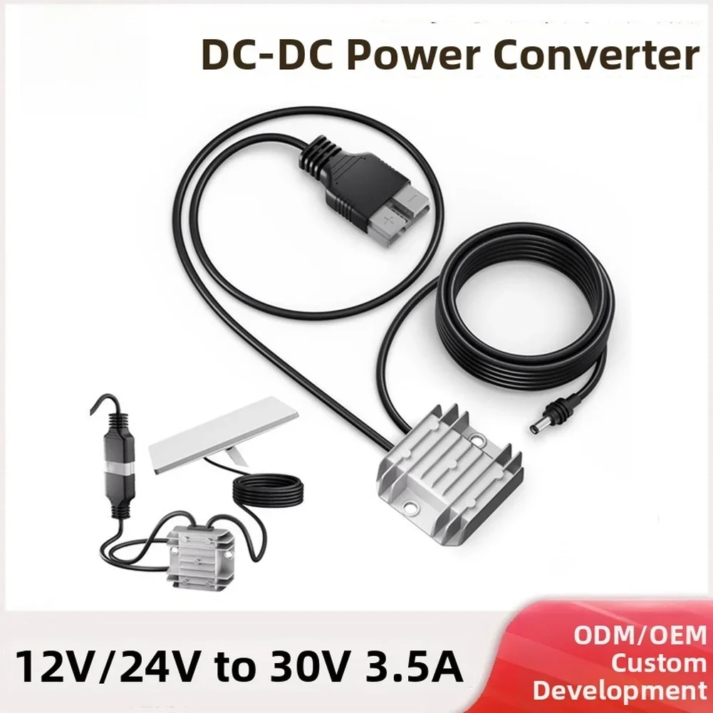 Power Converter Connector For Starlink For Mini Cable 12V To 30V Step Up Converter Plug-and-play Dish Antenna Parts