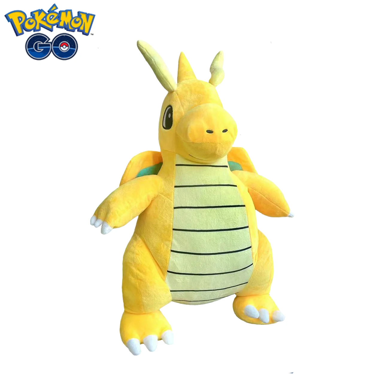 50-60 centimetri Kawaii Pokemon Grande Dragonite Peluche Anime Del Fumetto Pokemon Dragonite Bambola Peluche Cuscino Regalo Di Compleanno per I Bambini