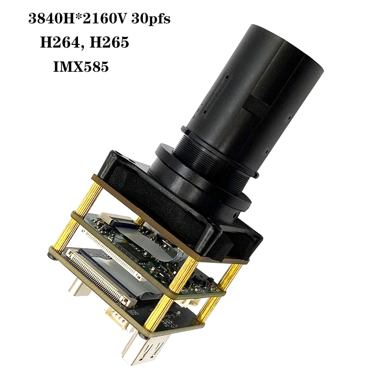 

USB 3.0 4K 8MP Starlight IMX585 Sensor Camera Module with Type-c HD Interface MJPG, YUY2, NV12, H264, H265 2D-DNR and 3D-DNR