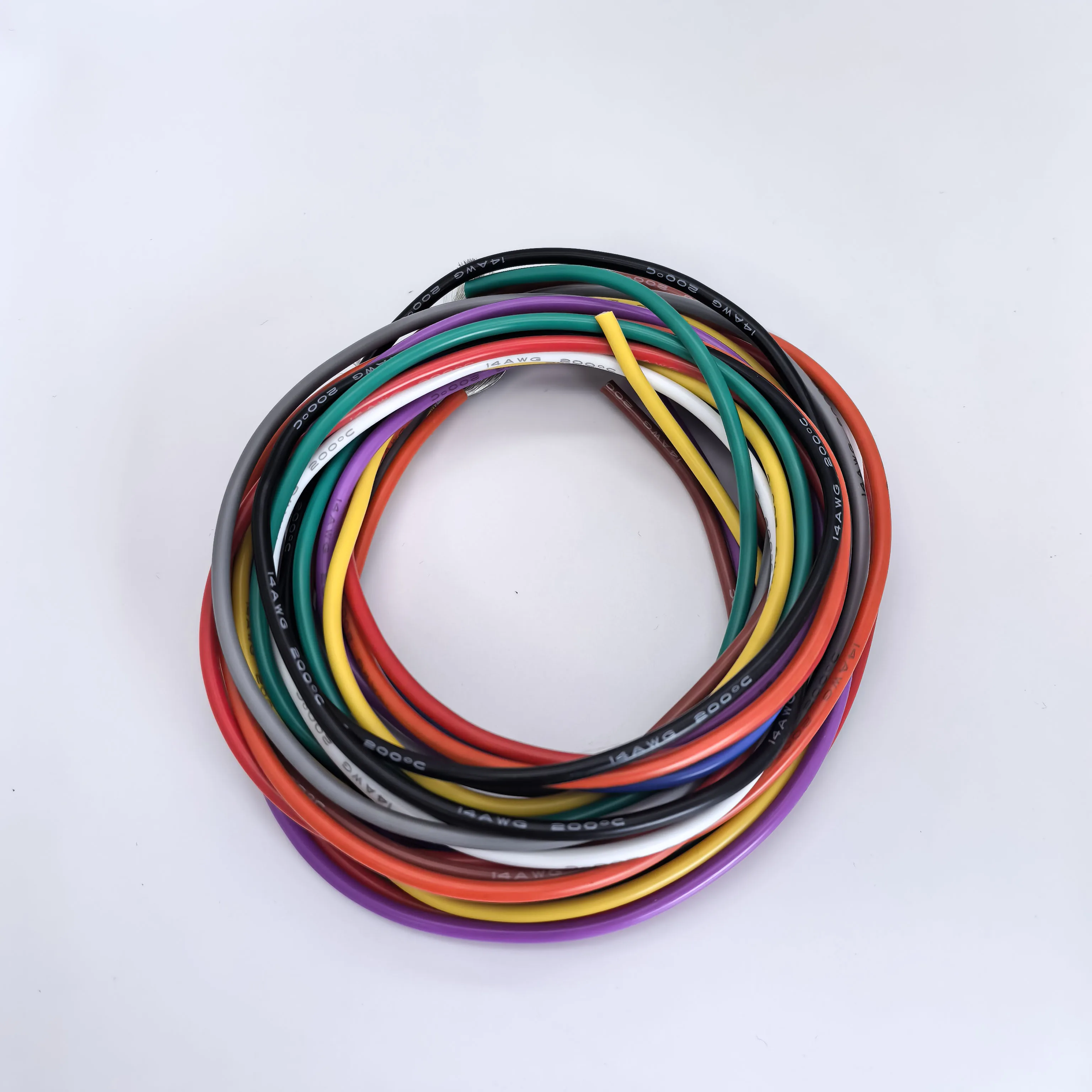 10 Colors 10 Feet of Each Color 16/18/28/24/26/28/30 AWG Stranded Tinned Copper Hookup Wire Kit