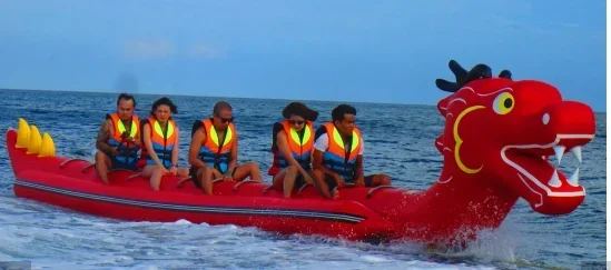 Inflatable Flying Banana Boat Banana Flying Fish