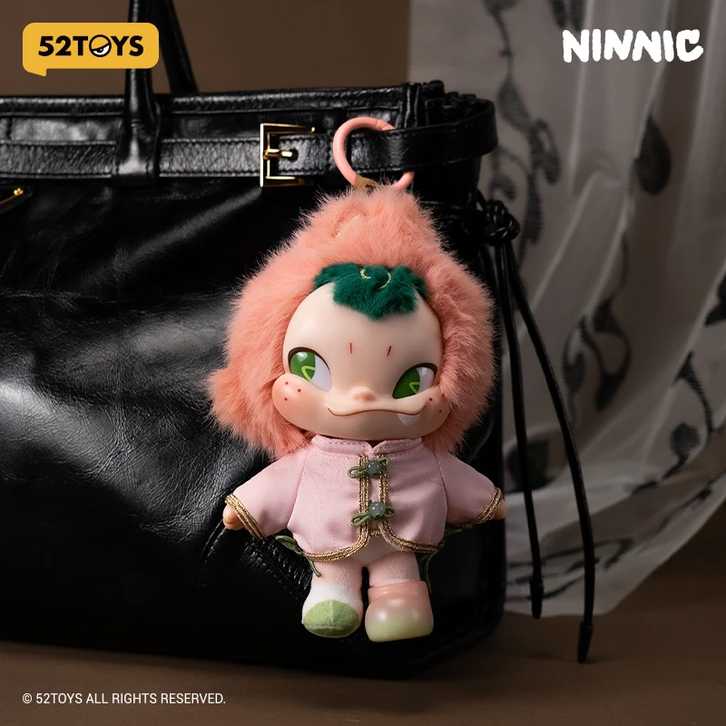 52TOYS NININIC Fairy Peach Plüschfigur, süße Figur